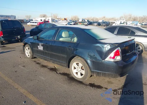 2008 Ford Fusion Se z USA, uszkodzony, nr VIN 3FAHP07Z68R206198